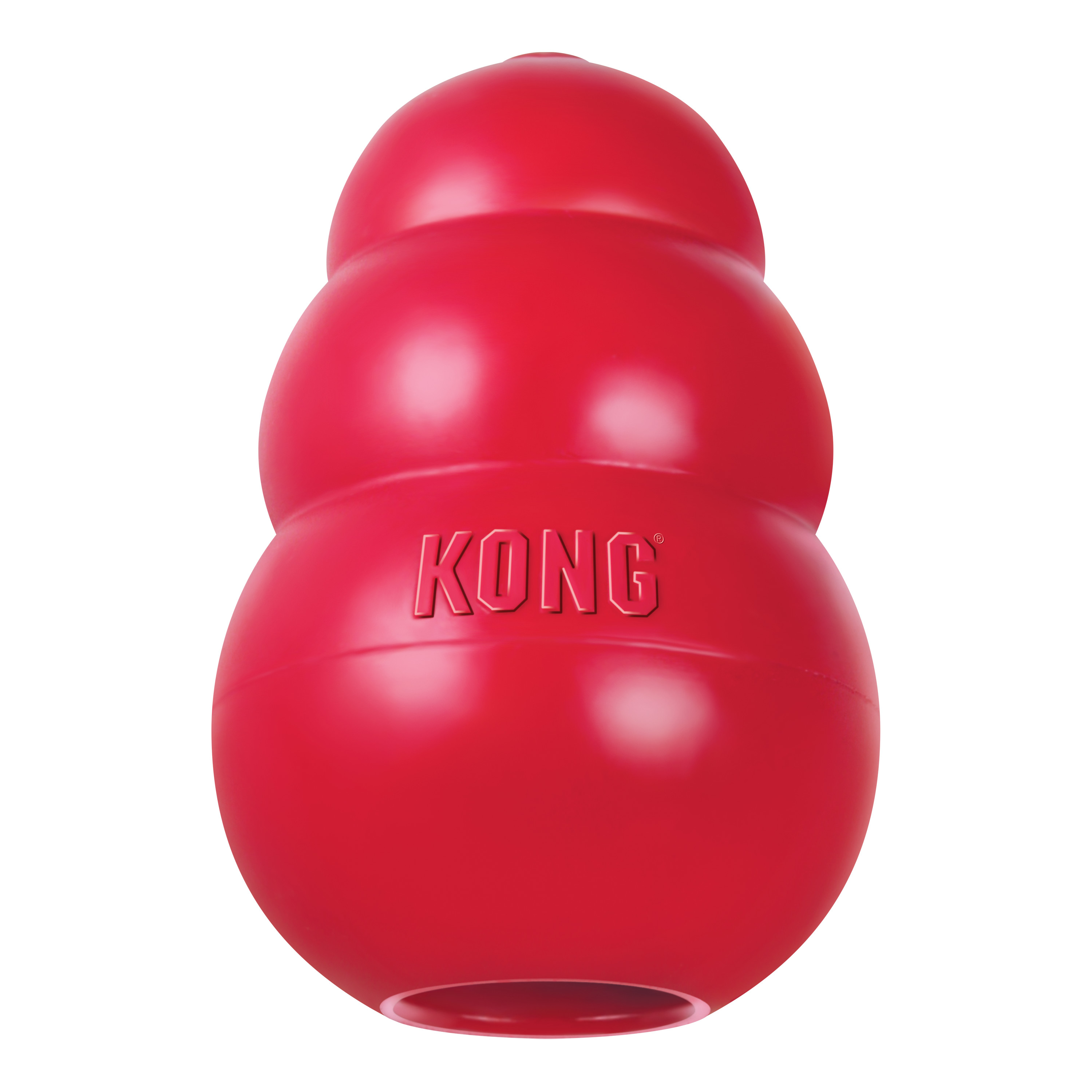 KONG® Classic Rubber Dog Toy for Average Chewers, Large, for Dogs Between 30-65 lbs