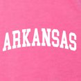 thumbnail image 6 of Wild Bobby State of Arkansas College Style Women Tri-Blend Racerback Tank Top, 6 of 6