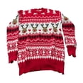 thumbnail image 2 of Suéter navideño de alce Fernando para Mujer Sudadera de manga larga Festival de Invierno S, 2 of 7