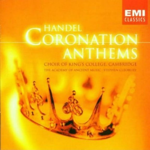 King's College Choir of Cambridge - Coronation Anthems - Music & Performance - CD