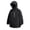 Black, variant on Men's Lightweight Breathable Hooded Softshell Jacket for Running Travel Hiking, Windproof Outerwear, Water Repellent Zipper Pockets Big and Tall Size S-3XL Blue