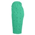 thumbnail image 2 of Men's Printed Cotton Stretch Flat-Front Shorts, 2 of 3
