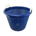 thumbnail image 2 of Lee Fisher Cotton-Poly-Jersey Storage Baskets, Heavy-duty Plastic, Reinforced handles, 40 lbs, 2 of 2