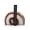 Brown-A Grade 2 - 3 Lbs, variant on Agate Bookends Brown A Grade 2 - 3 Lbs Functional Decor for Shelves Home Office