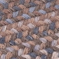 thumbnail image 2 of Colonial Mills Gloucester 100% Traditional Braid Wool Stair Treads Cashew 8"x28" (SET 13), 2 of 2