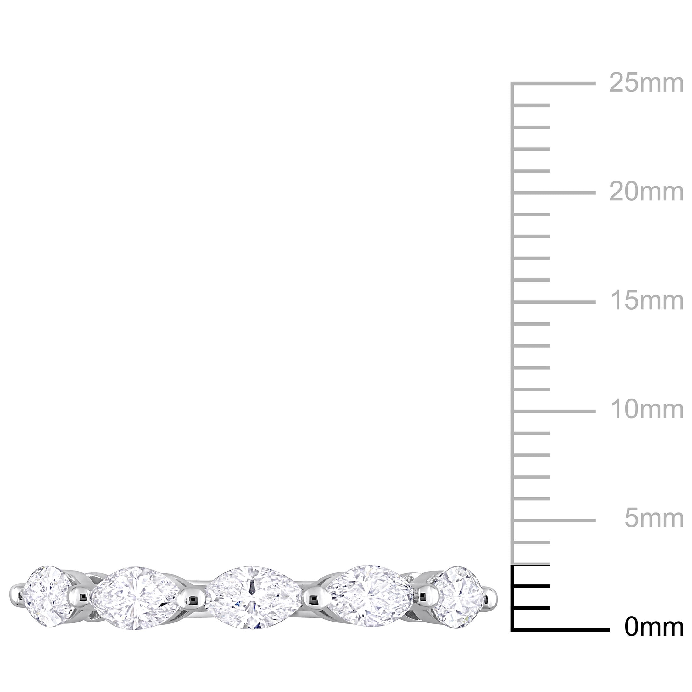 Everly Women's Diamond 14k White Gold Ring