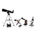 thumbnail image 3 of Binoculares Celestron Kids Verde para Explorar al Aire Libre, 3 of 6