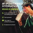 thumbnail image 5 of Liquid I.V.® Blackberry Lemonade Sugar-Free Hydration Multiplier® +Energy Powdered Electrolyte Drink Mix, 6 Count Packets, 5 of 10