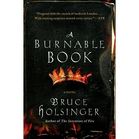 A Burnable Book, (Paperback)