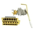 thumbnail image 2 of Guitar Bridge Top Load Tailpiece for ST Electric set parts accessories Guitar Replacement golden, 2 of 8