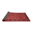 thumbnail image 2 of Ahgly Company Indoor Rectangle Oriental Red Industrial Area Rugs, 5' x 7', 2 of 4