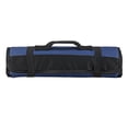 thumbnail image 1 of Chef Knife Roll Bag with Carry Handle, Large Capacity Kitchen Knife Storage Bag, Portable Knife Carrying Case with Folded Design, Black (Not Include Knife) 7.87 Inches, 1 of 7