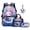Axolotl Print, variant on Adorable Axolotl Girls Backpack and Lunchbox 5-6 Years Old School Bag for 1st Grade with Lunch Bag 4 Piece Student Bookbag and Lunch Tote Bag Pencil Box for Elementary Middle School