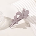 thumbnail image 5 of Épingle à Cheveux Papillon pour Femmes et Filles, Résine Plastique, 11cm, pour Différentes Coiffures, 5 of 5