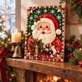 thumbnail image 2 of Clearance!Tupukom DIY Christmas Pearl Diamond Painting Art Kit, Cute 3D Christmas Pearl Beads Art Craft for Adults Beginner, 2 of 8