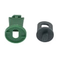 thumbnail image 1 of Perchas para plantas de invernadero Clips giratorios para invernadero cojinete de carga de 40 lb 100 piezas ahorro de espacio para latas ANGGREK Otros, 1 of 8