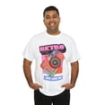 thumbnail image 2 of Cypher Sage Retro Like Me Selfie Short Sleeve White Shirt, 2 of 12
