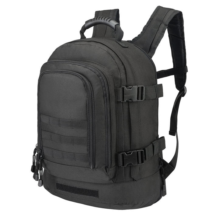 backpack with waist strap