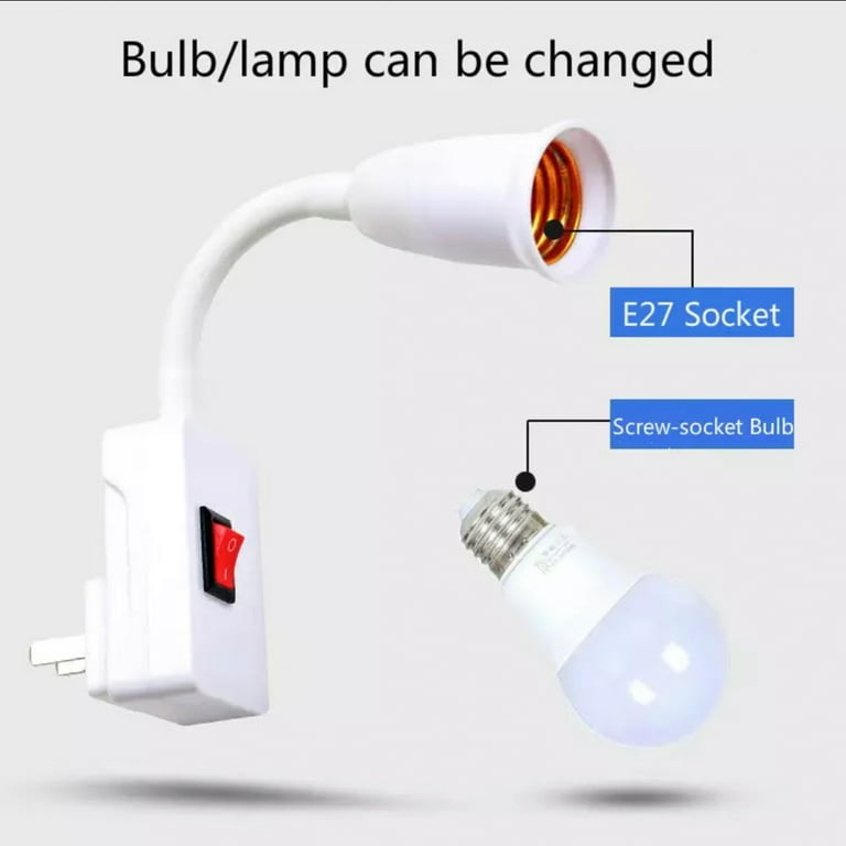 Bulb on sale socket base