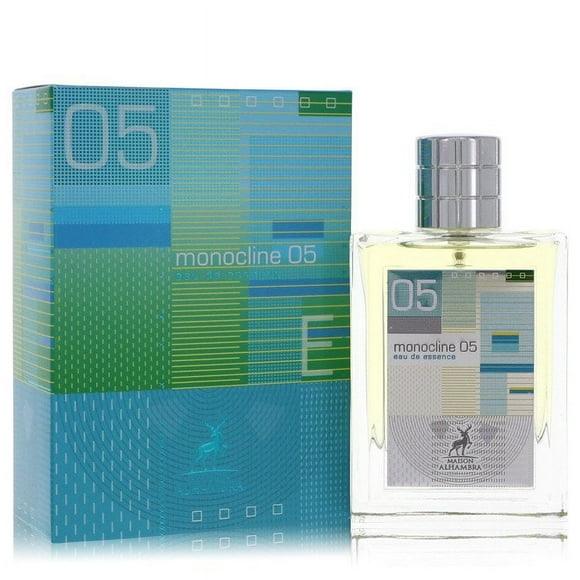 Monocline 05 Eau De Essence by Maison Alhambra Women Eau De Parfum Spray (Unisex) 3.4 oz Pack of 2
