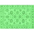 thumbnail image 1 of Ahgly Company Indoor Rectangle Abstract Emerald Green Modern Area Rugs, 8' x 12', 1 of 4