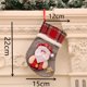 thumbnail image 1 of Ganfancp Nuevo Árbol de Navidad Colgante Fiesta Árbol Decoración Santa Calcetín de Felpa de Punto de Regalo Bolsas de Caramelos Ofertas Del Día Sólo En Línea 1X Media de Navidad, 1 of 1