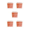 thumbnail image 2 of relayinert Plastic Functional And Stylish Jiugongge Storage Drawer - Easy Access With Multiple Colors pink Six Palaces Grid 5Set, 2 of 6