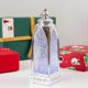 thumbnail image 2 of Night Light LED Desk Lamp Christmas Occasion Light Decoration Pvc Red Button Battery Powered 1Pc, 2 of 5