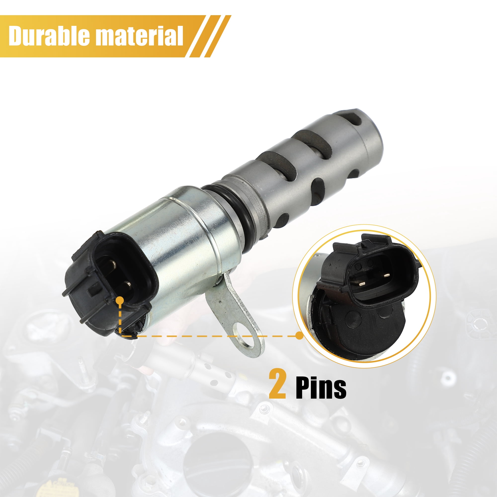 1 Pair Variable Valve Timing Solenoid VVT for Mitsubishi Outlander Sport 2011-2018 No.1028A109/1028A110