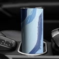 thumbnail image 3 of 20 OZ Coffee Tumble Slim Tumbler Cup with Straw,Thermal with Lids for Hot and Cold Drinks for Work Travel, 3 of 7
