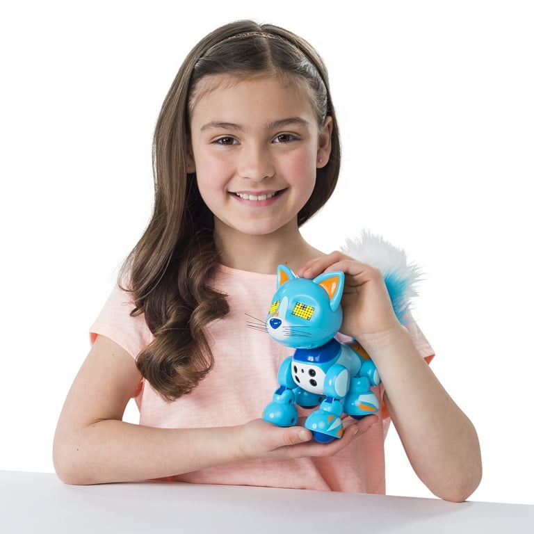 Zoomer Meowzies Patches Interactive Kitten with Lights Sounds and Sensors by Spin Master