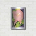 thumbnail image 3 of Luxe Metal Art 'Calla Pink' by David Chestnutt, Metal Wall Art, 16"x24", 3 of 9