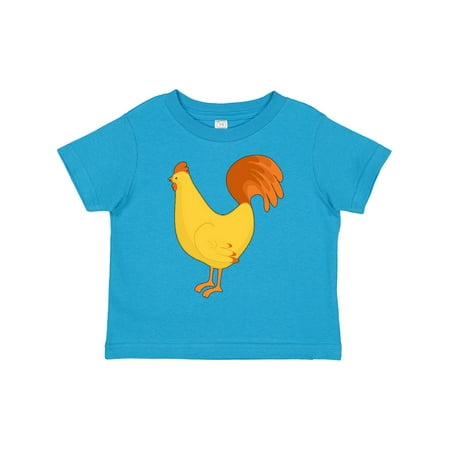 

Inktastic Cute Yellow Chicken Gift Toddler Boy or Toddler Girl T-Shirt