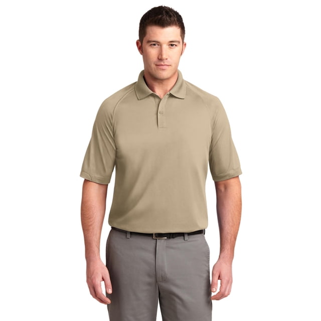 Port Authority Dry Zone Polo otomano M Stone Autoridad Portuaria K525