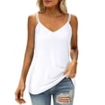 thumbnail image 6 of Womens Tops Pullover Sleeveless Loose Vest Tops, 6 of 7