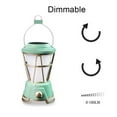 thumbnail image 4 of tredstone Lantern Outdoor Backpacking LED 1200-7000K Tent Lamp Flashlight Solar Rechargeable Hanging Night Safety Light Torch Green, 4 of 6