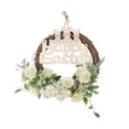 thumbnail image 1 of Easter Wreath Wall Decor For Living Room Bedroom Door 32 cm x 30 cm Plastic Spring Holiday Decoration, 1 of 6