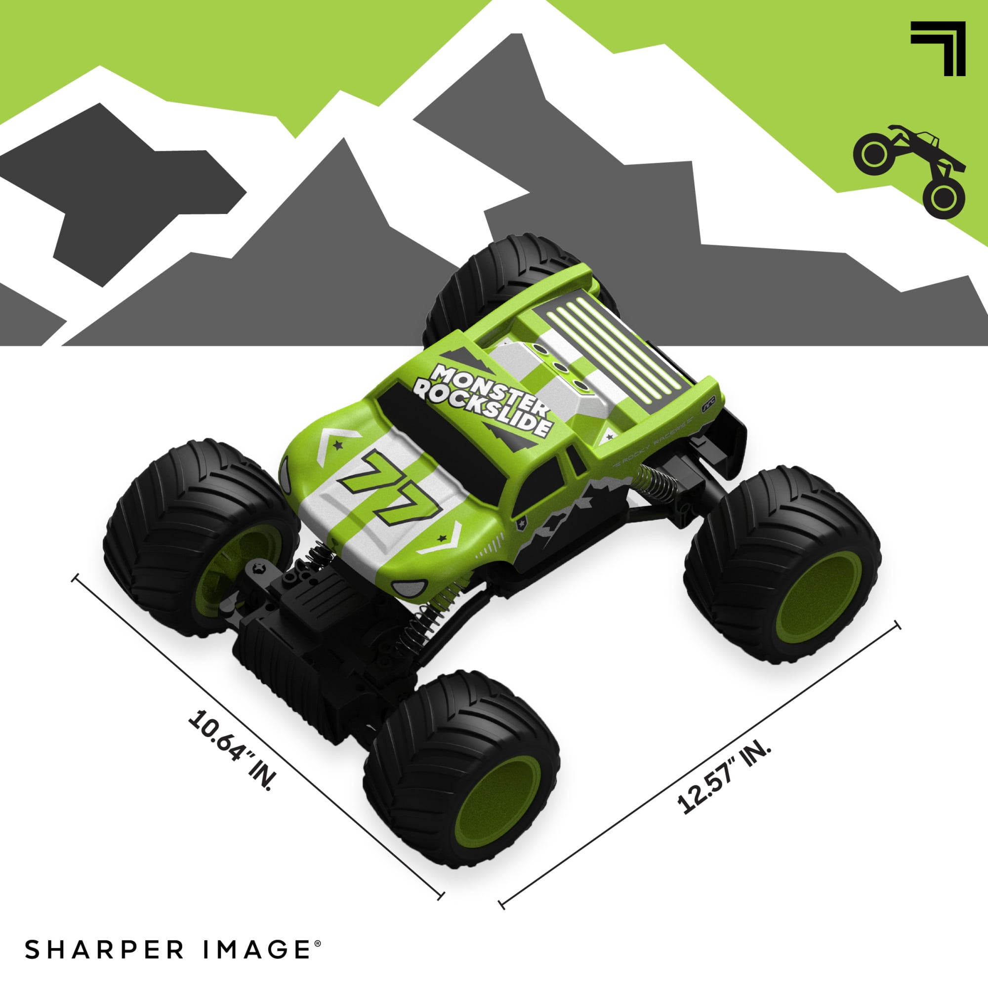 Sharper image rc all terrain monster clearance rockslide