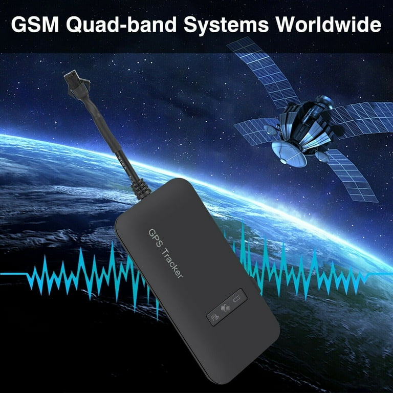 Real Time Car GPS Tracker GSM GPRS Tracking Locator Device for Motorcycle  Bike