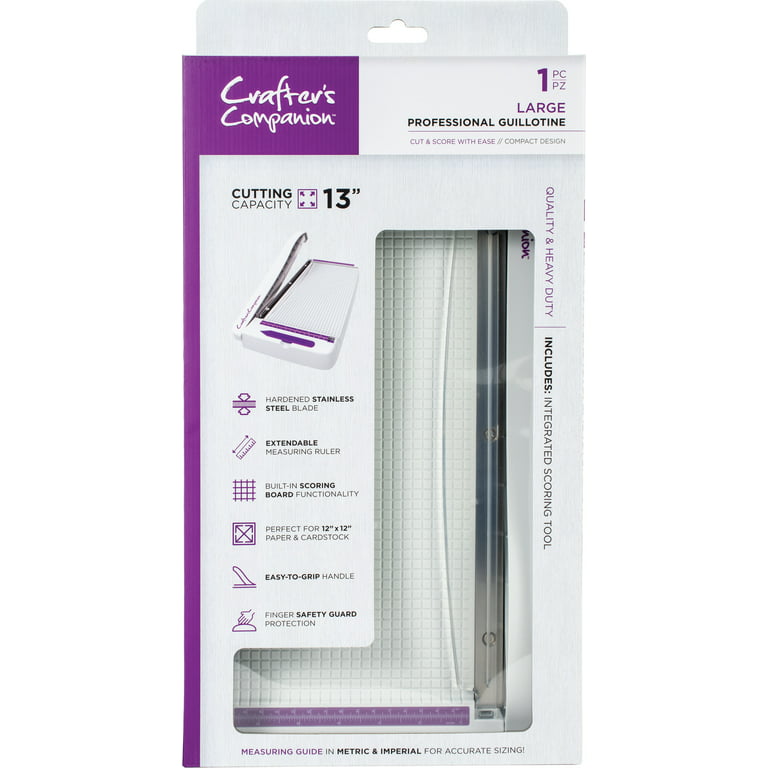 Crafter's Companion Essential Tools Paper Trimmer | 3in x 12in