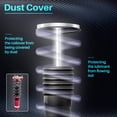 thumbnail image 3 of Maxpeedingrods Coilover Shocks Suspension Lowering Kit for Honda Prelude 92-01, 3 of 6