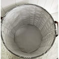 thumbnail image 2 of Howarmer Large Canvas Laundry Hamper, 2 of 6