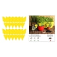 thumbnail image 1 of para moscas de de 12 Uds., planta adhesiva, s adhesivas de dos cara, áfidos no tóxicos, hongo, matamoscas para proteger Estilo 1 shamjiam Tablero Sticky Fly, 1 of 8