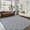 Gray & White, variant on Lochas Soft Modern Area Rug Boho Geometric Rugs for Bedroom Living Room Nursery Modern Home Decor Carpet,4'x6',Gray & White