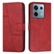 thumbnail image 1 of Funda Flip para FOXDOCK Xiaomi Redmi Note 13 pro – Carcasa delgada y resistente a impactos con soporte para uso diario y profesional, 1 of 6