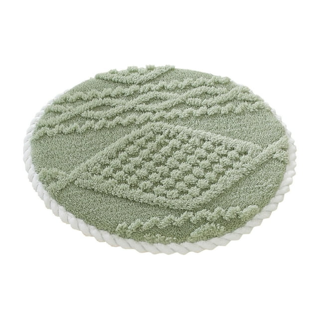 Bdday Patio Chair Cushions Round Sponge Plushing Chair Pad Children'S Thick Non-Slip Chair Pad Tea Chair Round Stool Cushion Round Chair Seat Cushion Patio Seat Cushions
