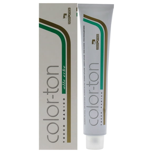 Tocco Magico Color de pelo Color-Ton Color de cabello permanente - 6C-6.1 Rubio ceniza oscuro 3.38 oz Tocco Magico Color de pelo 3.38 oz