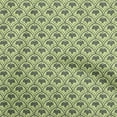 thumbnail image 1 of oneOone Cotton Poplin Twill Light Green Fabric Block Fabric For Sewing Printed Craft Fabric By The Yard 56 Inch Wide-VH, 1 of 1
