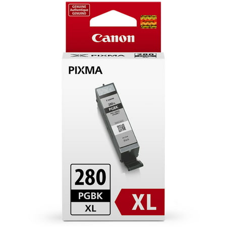 Canon (PGI-280) PIXMA TS8120, TS6120, TR7520, TR8520, TS9120 XL Pigment Balck Ink