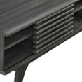 thumbnail image 2 of Modway Render Particleboard Media Console TV Stand for TVs up to 78" in Charcoal, 2 of 8